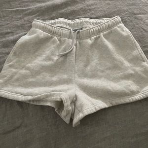 Aritzia (TNA) boyfriend sweatshorts. Only worn once, thought I ordered a small.